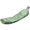 Crumpled Plastic Bottle icon
